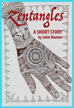 zentangles, a short story book cover image