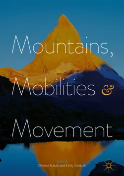 mountains, mobilities and movement book cover image
