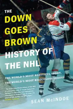 the down goes brown history of the nhl book cover image