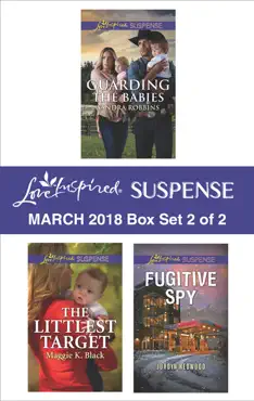 harlequin love inspired suspense march 2018 - box set 2 of 2 book cover image