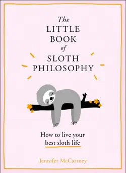 the little book of sloth philosophy book cover image