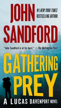 gathering prey book cover image