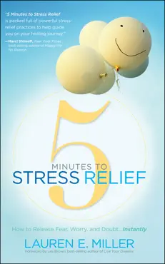 5 minutes to stress relief book cover image