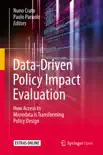 Data-Driven Policy Impact Evaluation reviews