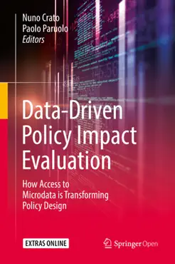 data-driven policy impact evaluation book cover image