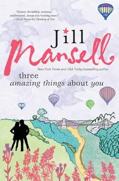 three amazing things about you book cover image
