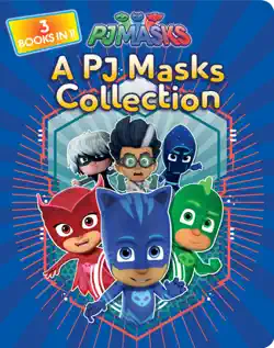a pj masks collection book cover image