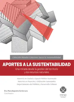 aportes a la sustentabilidad book cover image