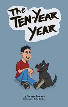 the ten-year year book cover image