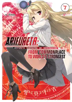 arifureta: from commonplace to world's strongest: volume 7 book cover image