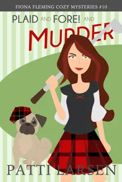 plaid and fore! and murder book cover image