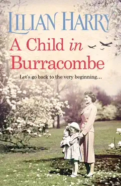 a child in burracombe book cover image