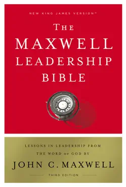 nkjv, maxwell leadership bible, third edition book cover image