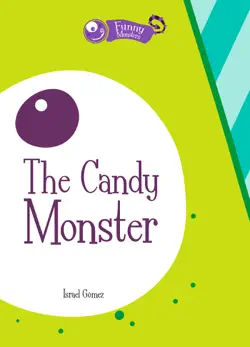 the candy monster imagen de la portada del libro