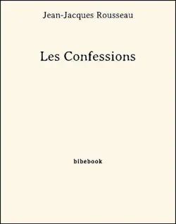 les confessions book cover image