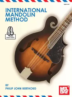 international mandolin method book cover image