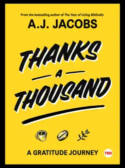 thanks a thousand book cover image