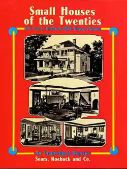 small houses of the twenties book cover image