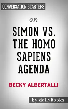 simon vs the homo sapiens agenda by becky albertalli: conversation starters imagen de la portada del libro