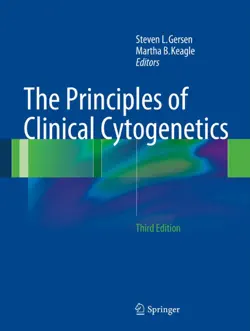 the principles of clinical cytogenetics book cover image