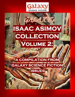 galaxy's isaac asimov collection volume 2 book cover image