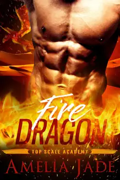 fire dragon book cover image