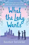 What the Lady Wants sinopsis y comentarios