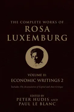 the complete works of rosa luxemburg, volume ii book cover image