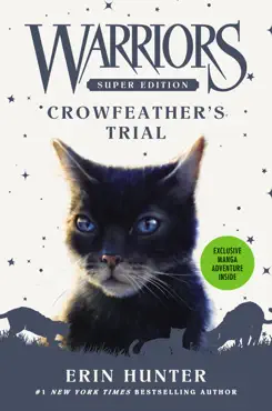 warriors super edition: crowfeather's trial book cover image
