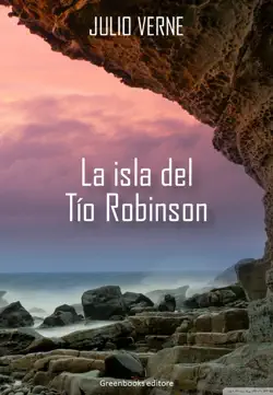 la isla del tio robinson imagen de la portada del libro