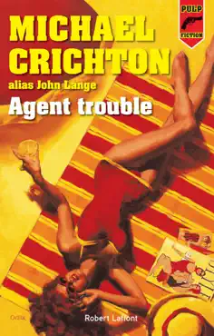 agent trouble book cover image