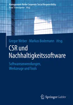 csr und nachhaltigkeitssoftware book cover image