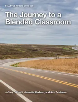 the journey to a blended classroom book cover image