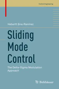 sliding mode control book cover image