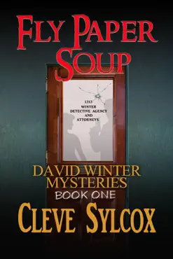 fly paper soup imagen de la portada del libro