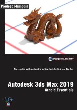 autodesk 3ds max 2019: arnold essentials book cover image