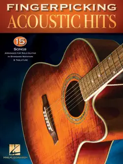 fingerpicking acoustic hits book cover image