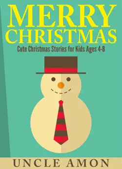 merry christmas: cute christmas stories for kids book cover image