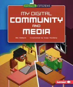 my digital community and media book cover image