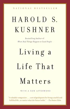 living a life that matters book cover image