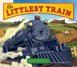 the littlest train book cover image