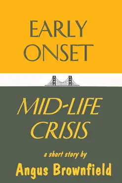 sudden onset mid-life crisis book cover image