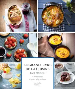 le grand livre de la cuisine fait maison imagen de la portada del libro