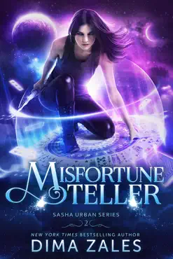 misfortune teller book cover image