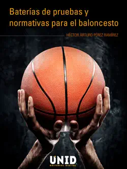 baterías de pruebas y normativas para el baloncesto imagen de la portada del libro