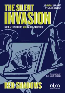 the silent invasion, red shadows book cover image
