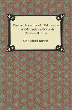 personal narrative of a pilgrimage to al-madinah and meccah (volume ii of ii) book cover image