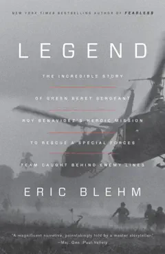 legend book cover image