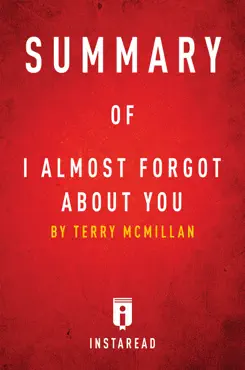 summary of i almost forgot about you book cover image