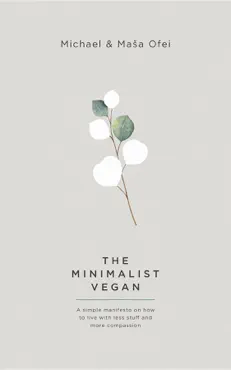 the minimalist vegan book cover image